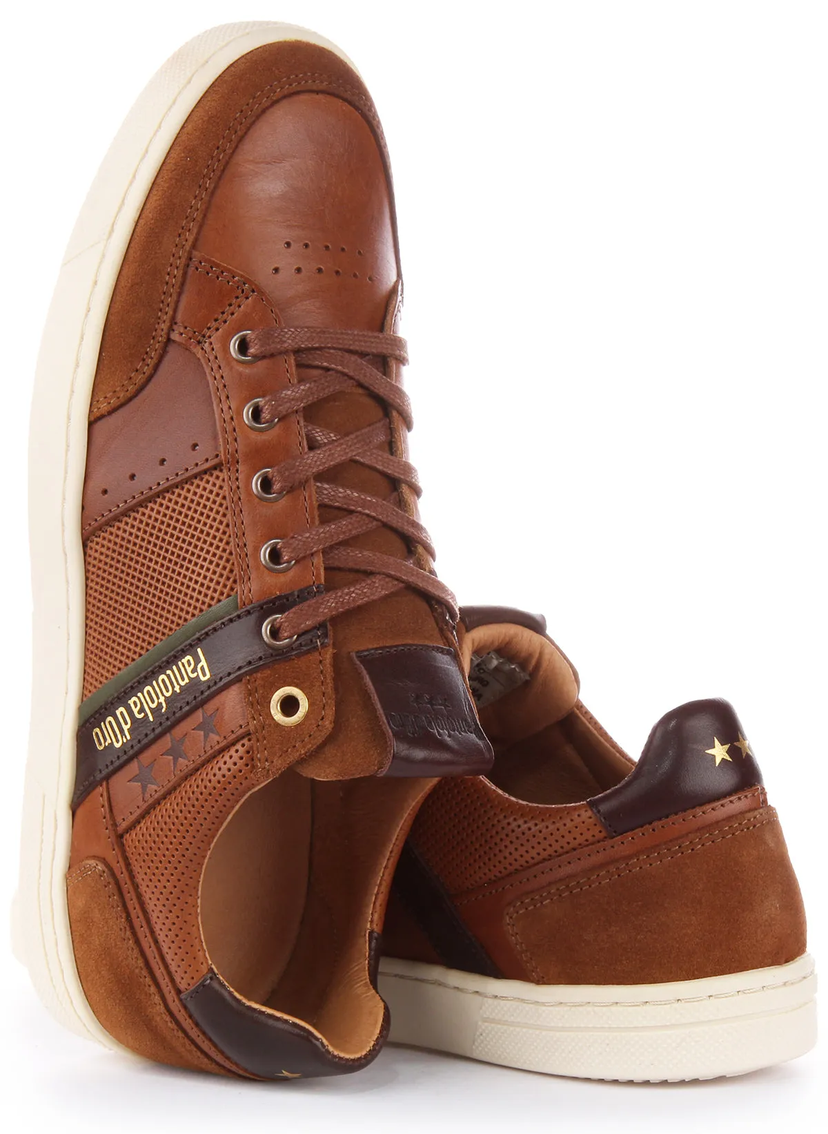 Pantofola D Oro Vicenza Uomo Lw In Brown Tan For Men