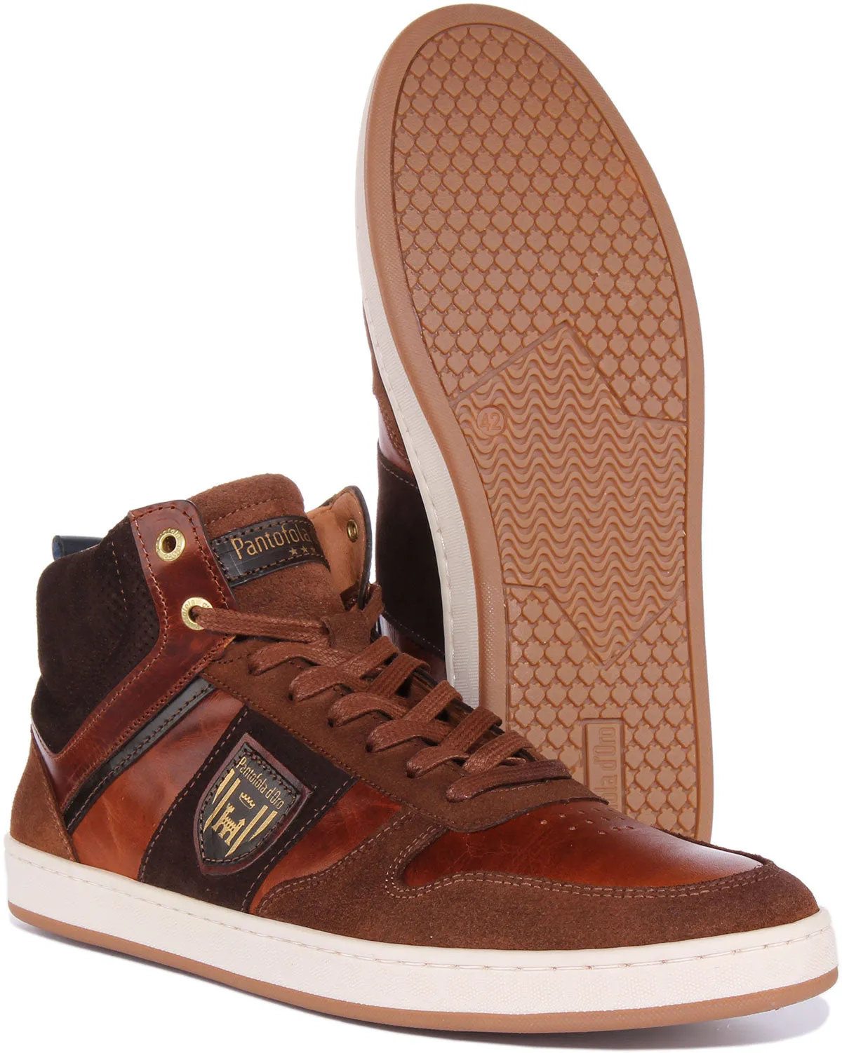 Pantofola D'Oro Palermo Uomo In Brown For Men