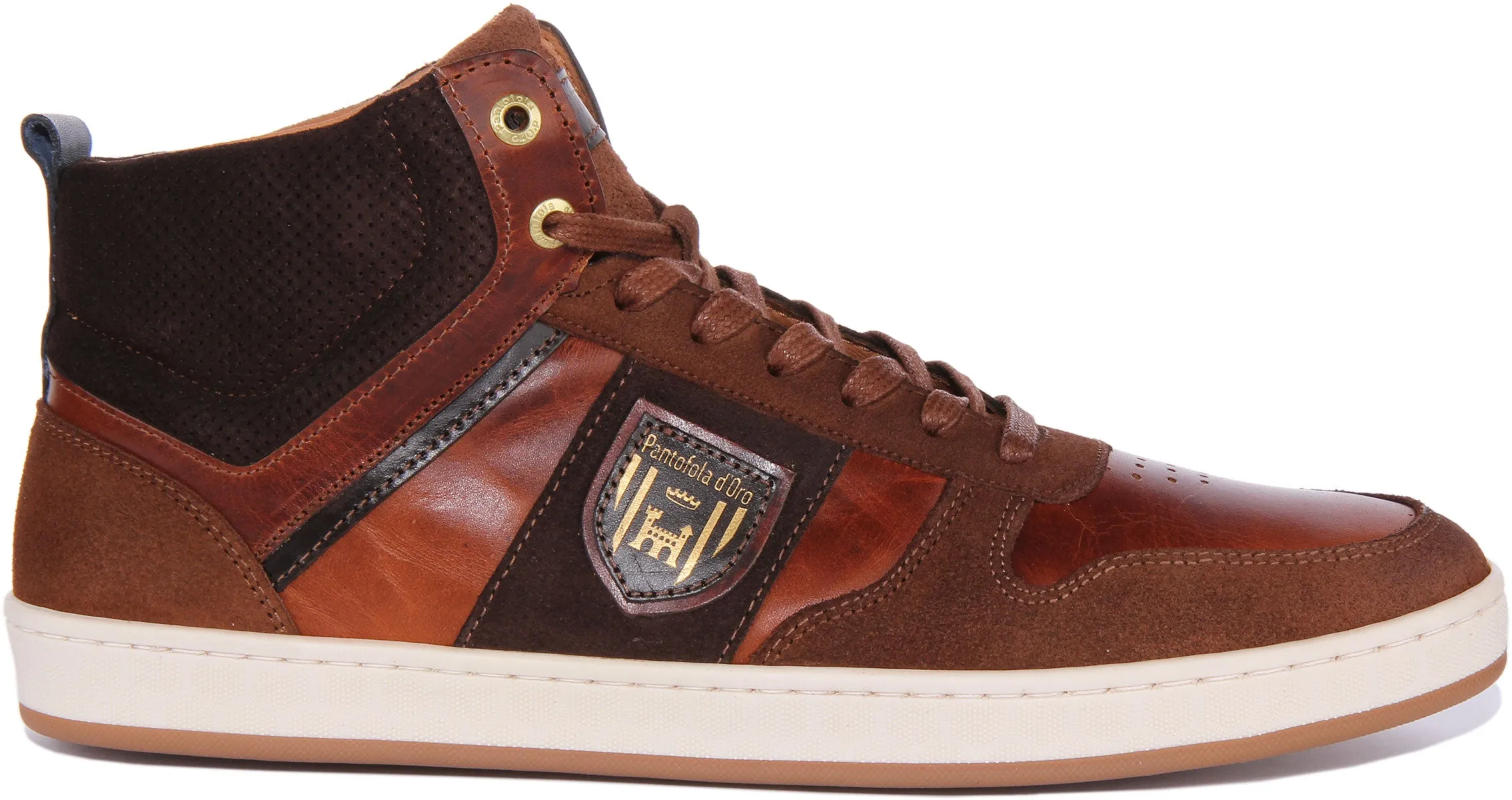 Pantofola D'Oro Palermo Uomo In Brown For Men