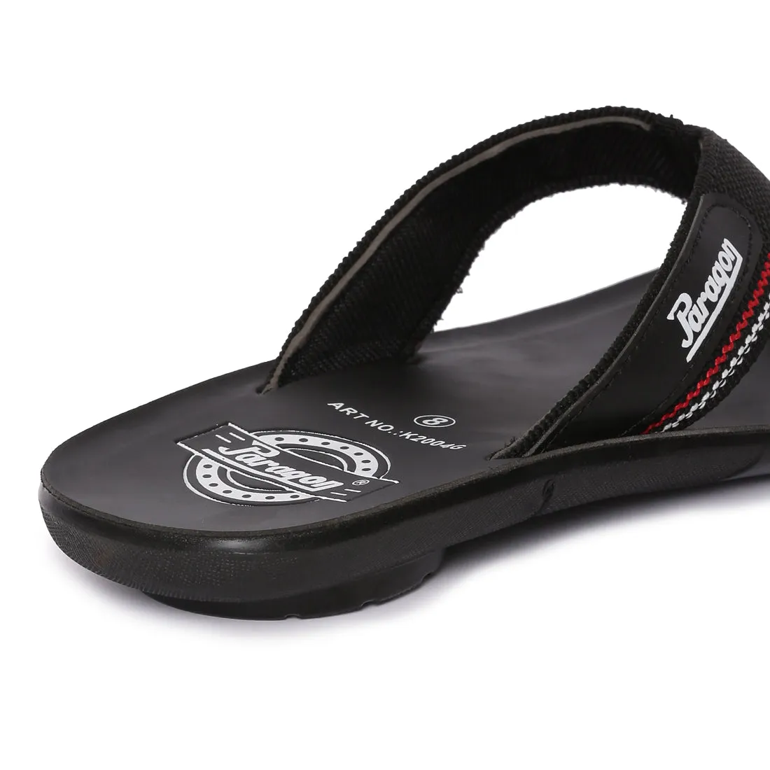 Paragon  K2004G Men Stylish Lightweight Flipflops | Casual & Comfortable Daily-wear Slippers for Indoor & Outdoor | For Everyday Use