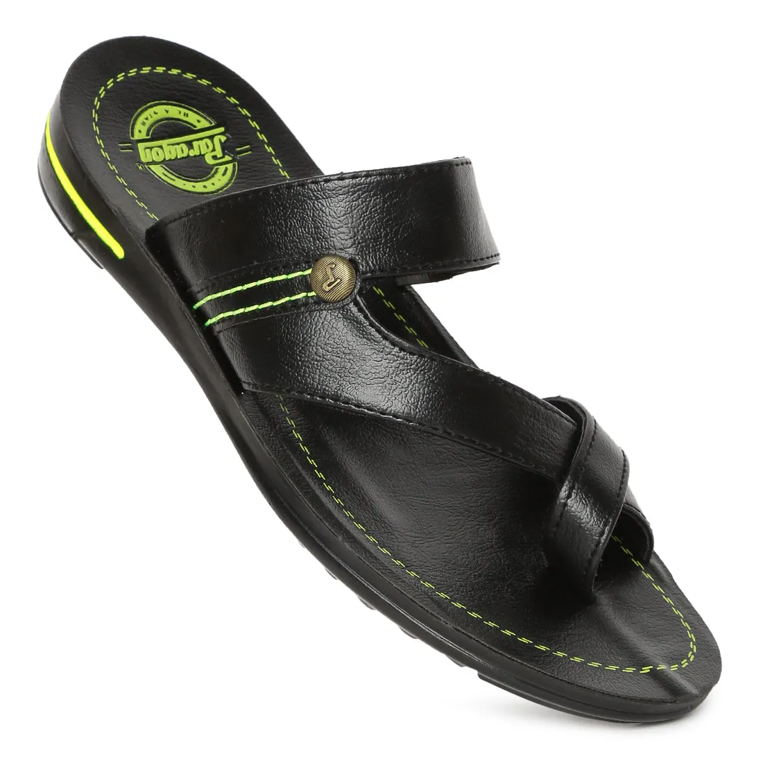 Paragon PU66150GS Men Stylish Sandals | Comfortable Sandals for Daily Outdoor Use | Casual Formal Sandals with Cushioned Soles