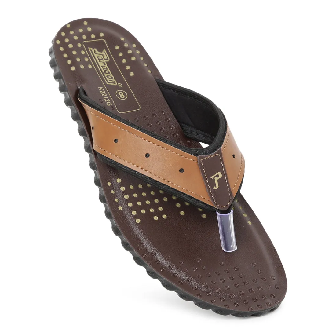 Paragon  PUK2212G Men Stylish Sandals | Comfortable Sandals for Daily Outdoor Use | Casual Formal Sandals with Cushioned Soles