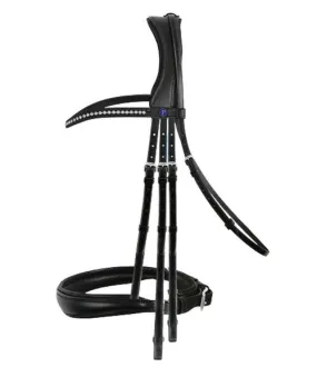 PASSIER BLU Dream Double Bridle