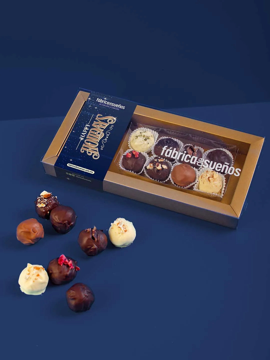 Personaliza Estuche Trufas Belgas Gourmet