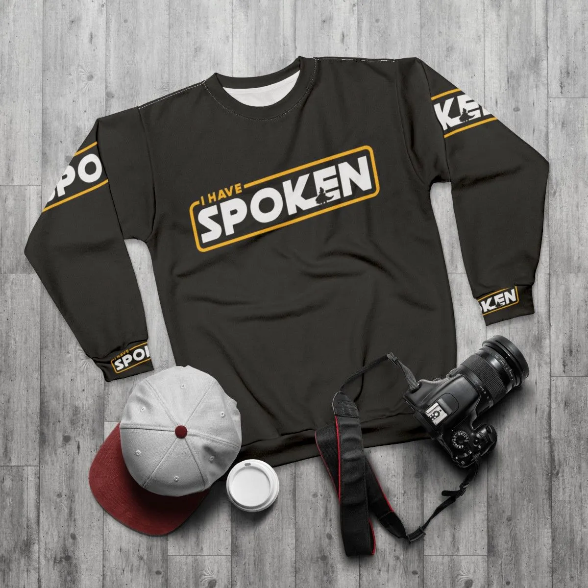 "I Have Spoken" Mandalorian Inspired Sweatshirt