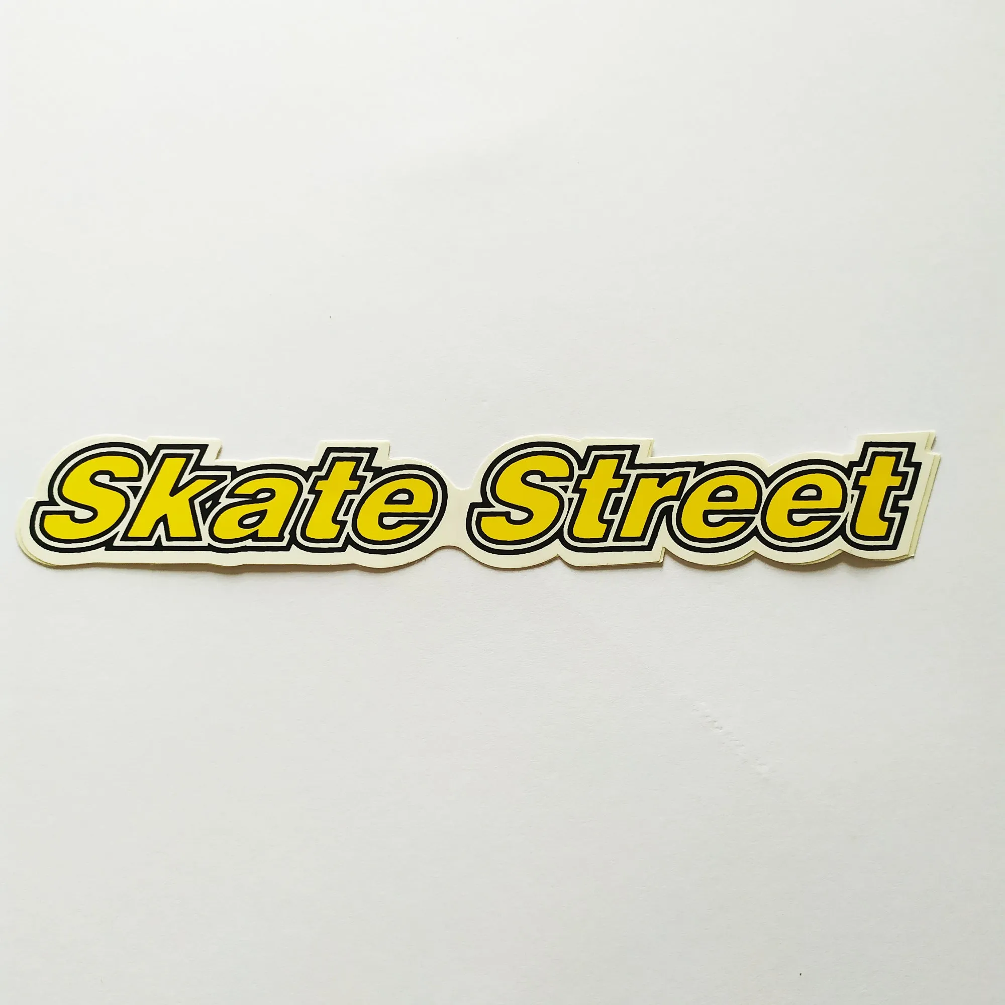 "Skate Street" Skateboard Sticker