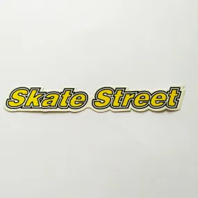 "Skate Street" Skateboard Sticker