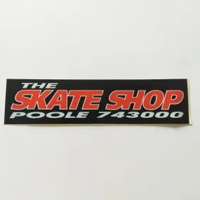 "The Skate Shop" Sticker