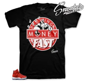 Retro 11 Win Like 96 Blowing Money Fast Shirt