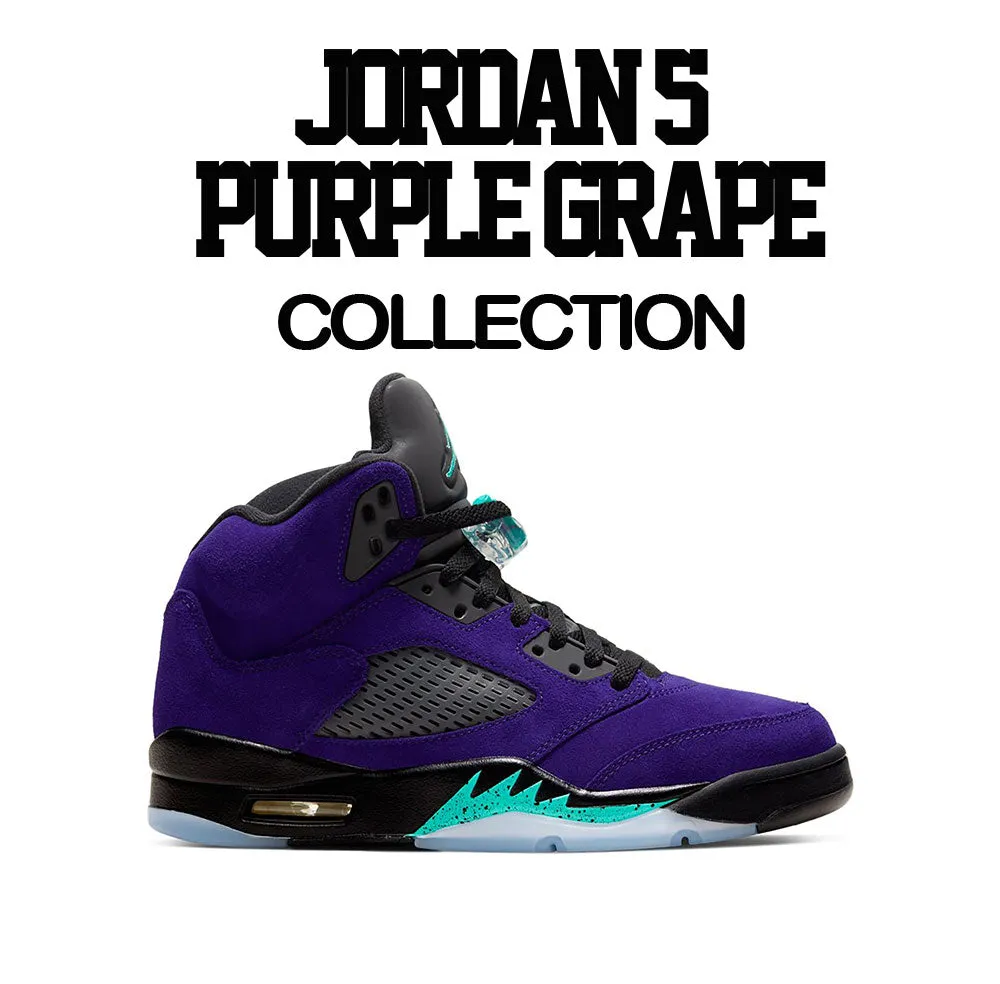 Retro 5 Alternate Grape Secure the Bag Shirt