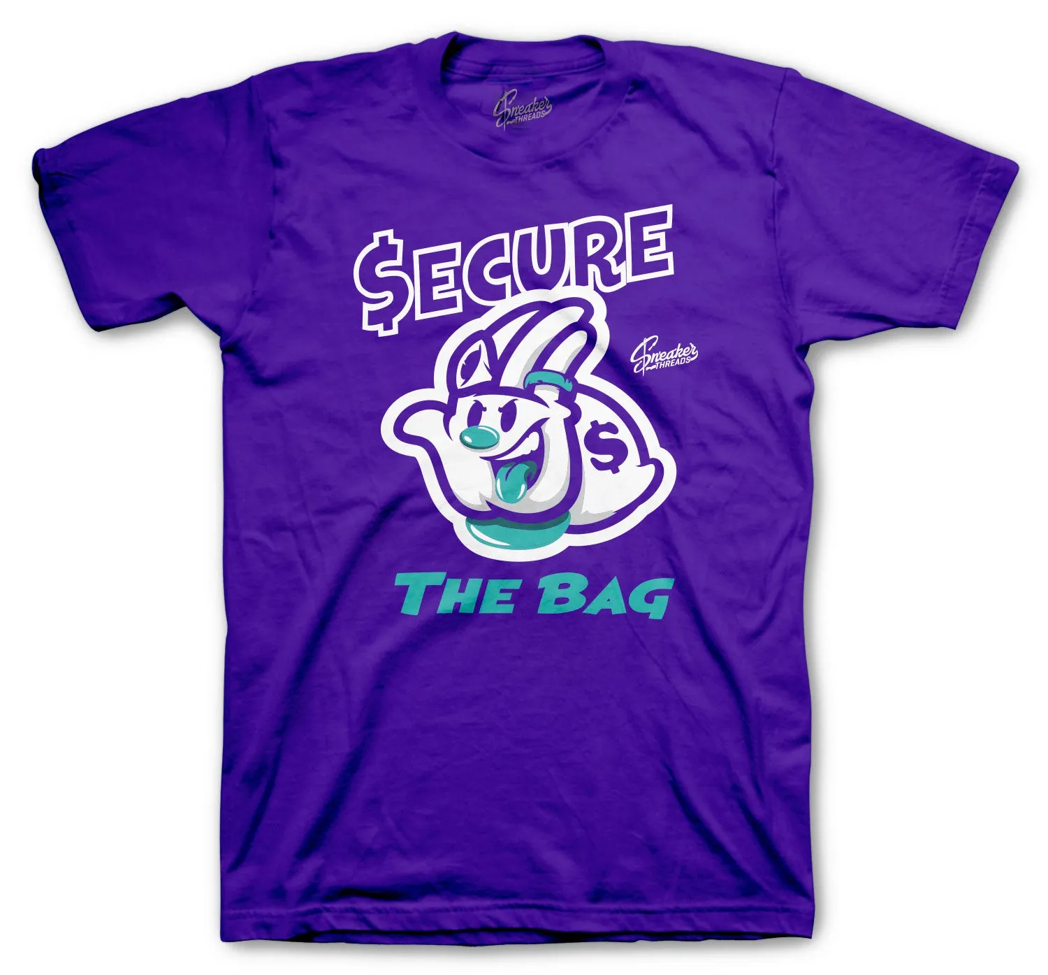 Retro 5 Alternate Grape Secure the Bag Shirt