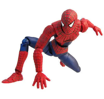 Revoltech Tokusatsu Sci-Fi 39 Spider man (Spiderman) Marvel Kaiyodo [SOLD OUT]