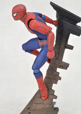 Revoltech Tokusatsu Sci-Fi 39 Spider man (Spiderman) Marvel Kaiyodo [SOLD OUT]