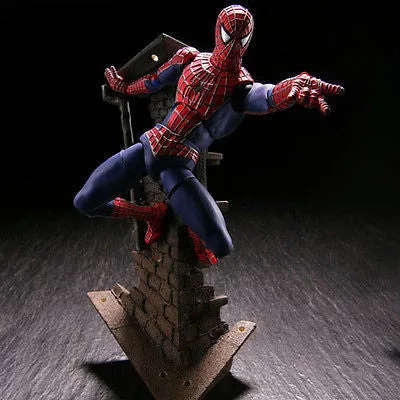 Revoltech Tokusatsu Sci-Fi 39 Spider man (Spiderman) Marvel Kaiyodo [SOLD OUT]