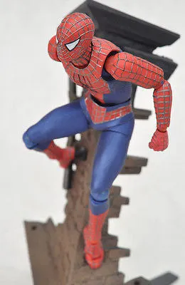 Revoltech Tokusatsu Sci-Fi 39 Spider man (Spiderman) Marvel Kaiyodo [SOLD OUT]