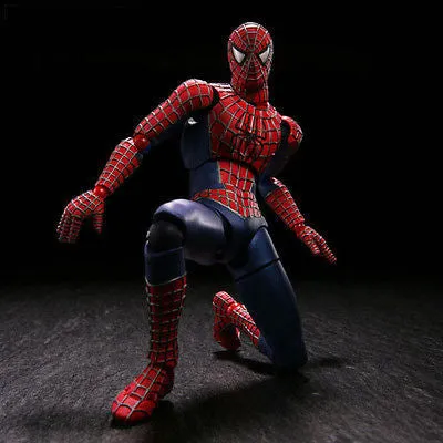 Revoltech Tokusatsu Sci-Fi 39 Spider man (Spiderman) Marvel Kaiyodo [SOLD OUT]