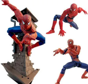 Revoltech Tokusatsu Sci-Fi 39 Spider man (Spiderman) Marvel Kaiyodo [SOLD OUT]