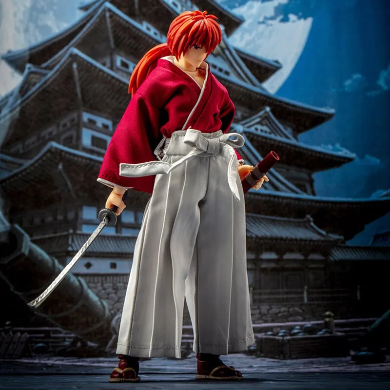 Rurouni Kenshin Samurai X Figuras De Ação