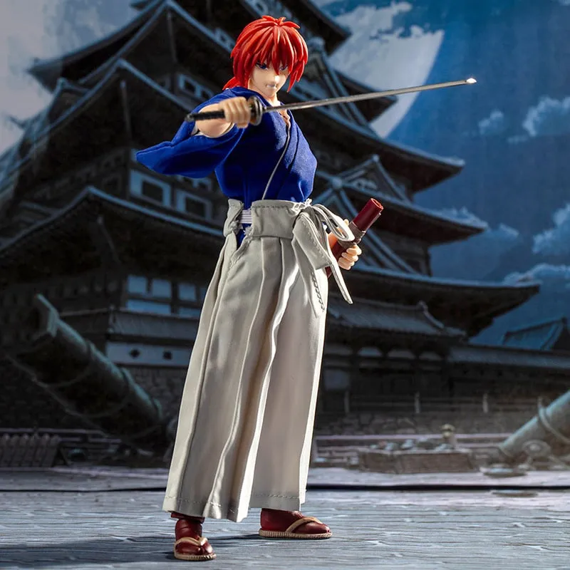 Rurouni Kenshin Samurai X Figuras De Ação