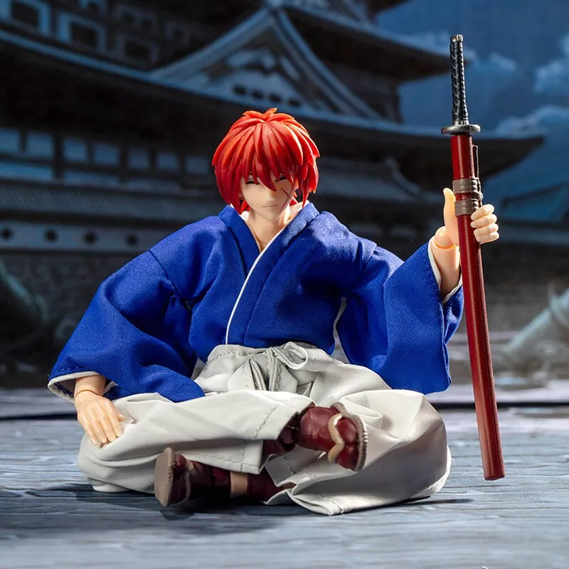 Rurouni Kenshin Samurai X Figuras De Ação