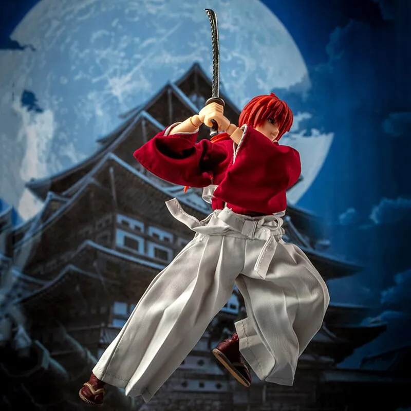 Rurouni Kenshin Samurai X Figuras De Ação