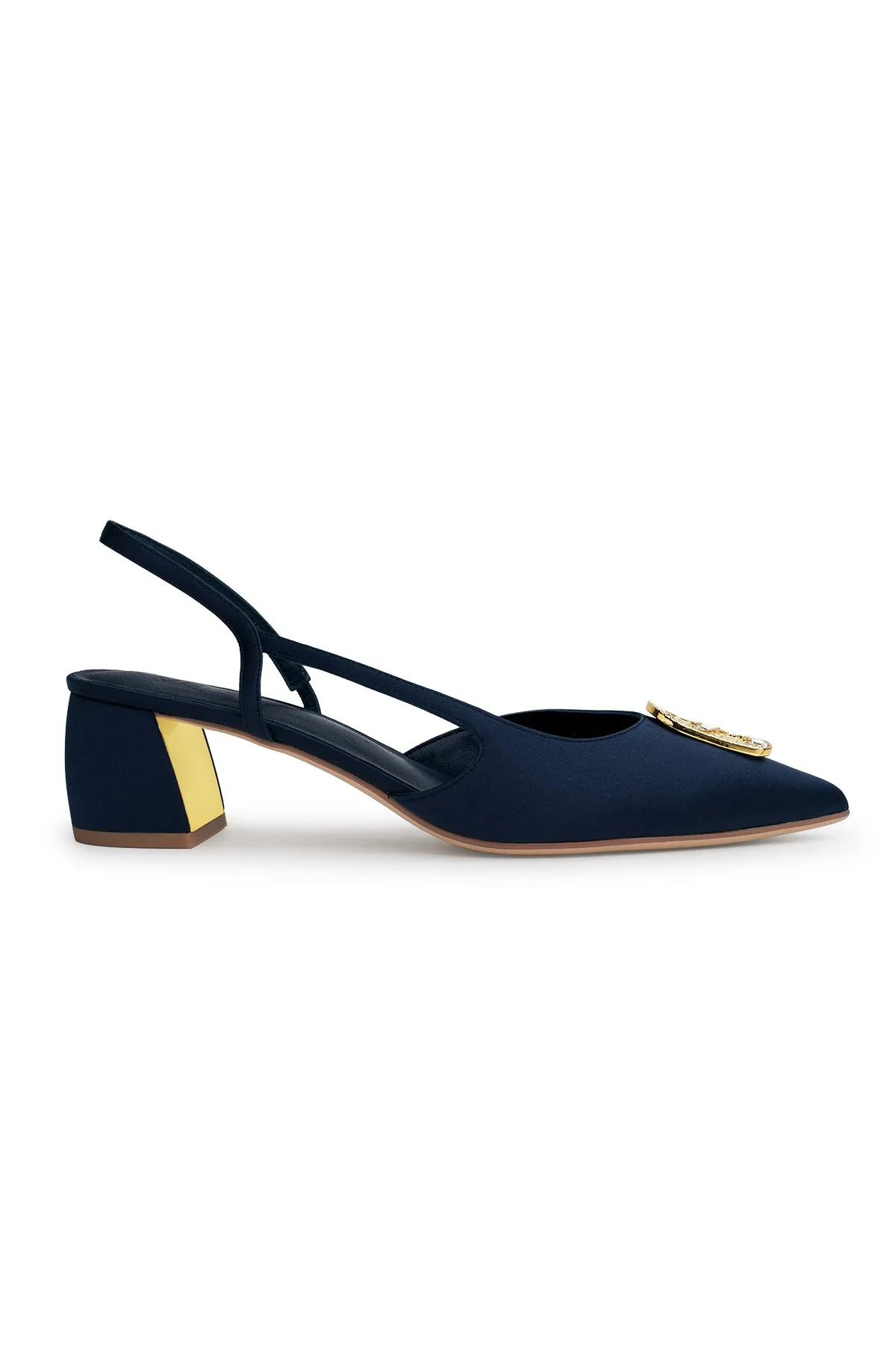 Sarah Shoes - Navy