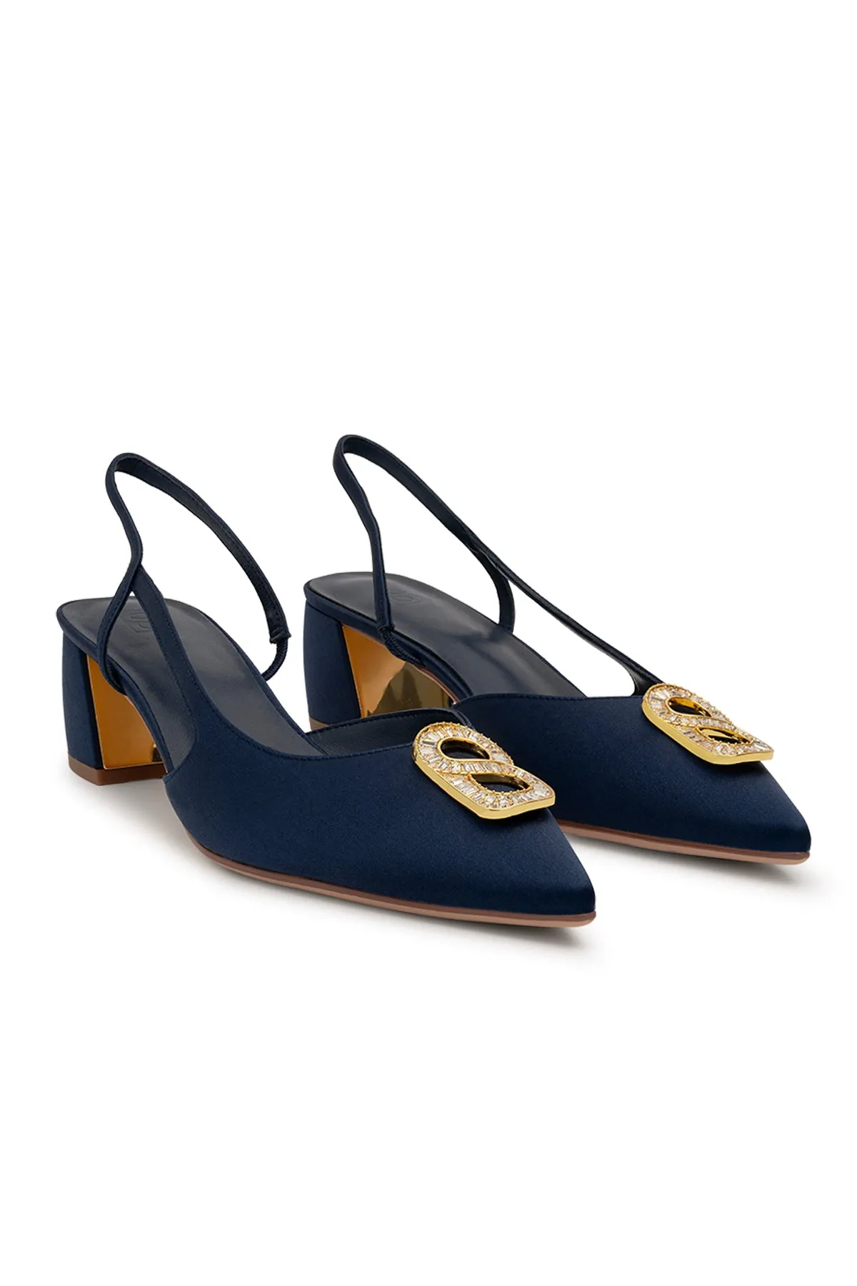 Sarah Shoes - Navy