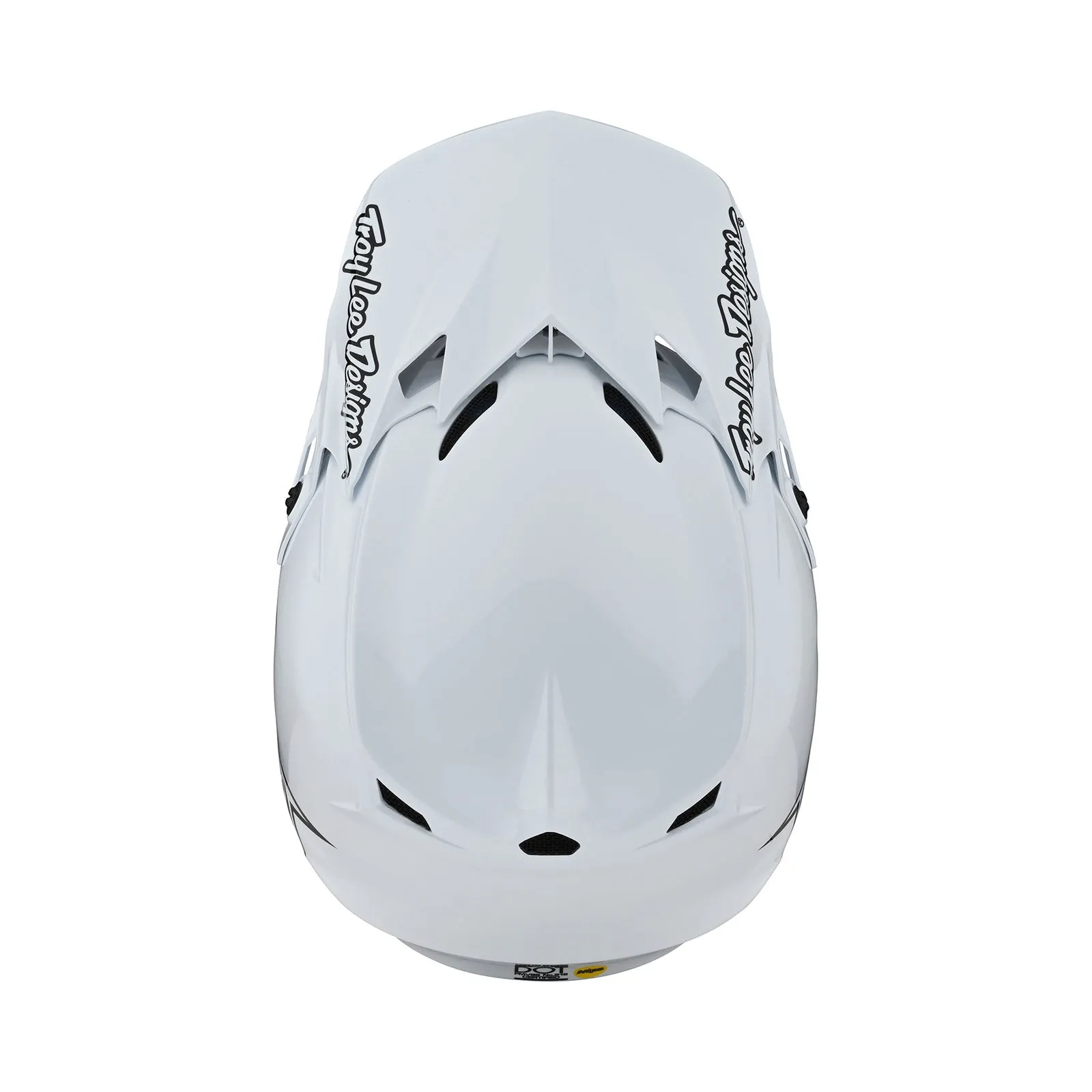 SE4 Polyacrylite Helmet Mono White