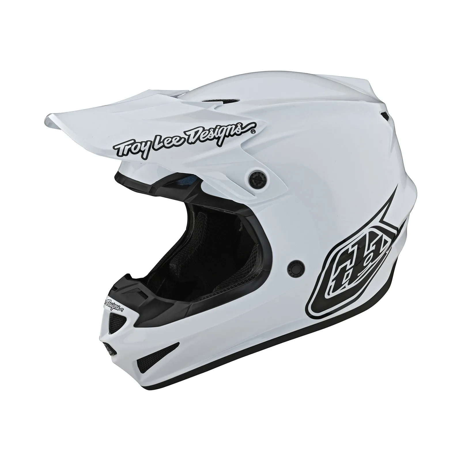 SE4 Polyacrylite Helmet Mono White