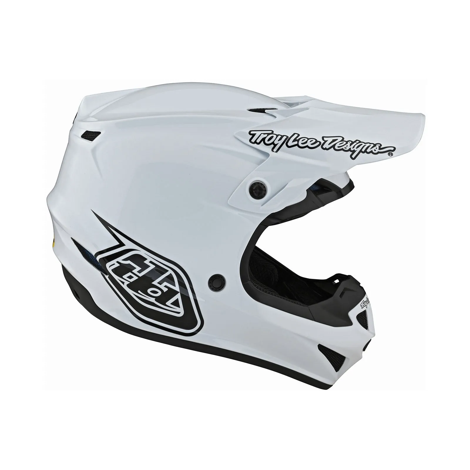 SE4 Polyacrylite Helmet Mono White