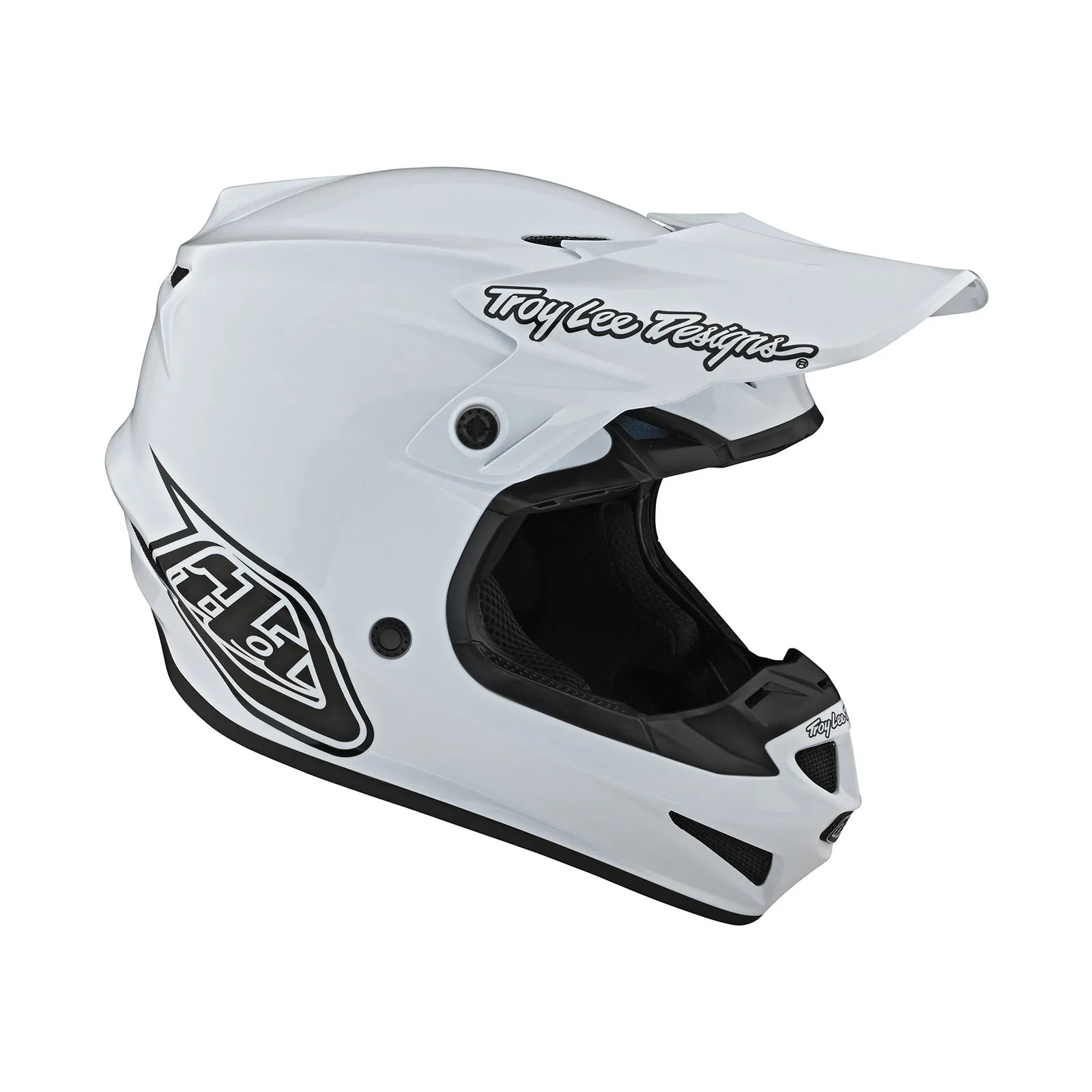 SE4 Polyacrylite Helmet Mono White