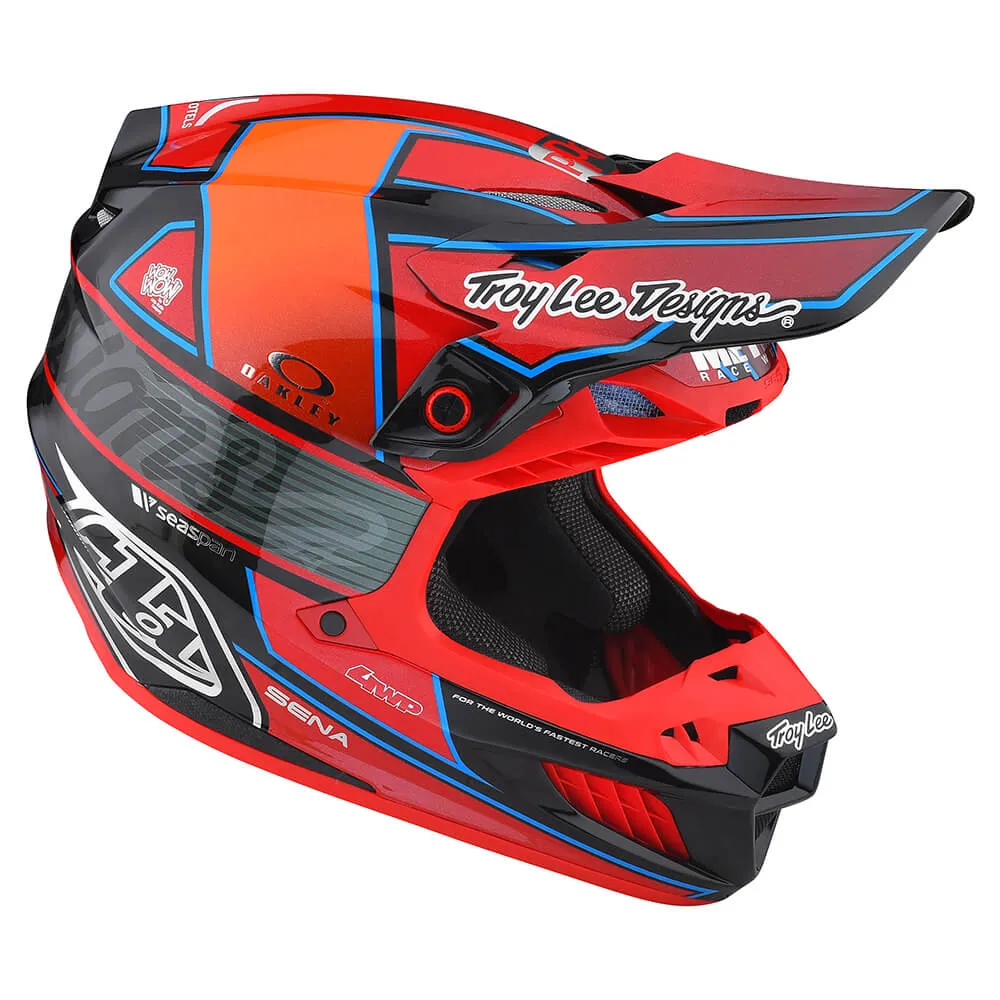 SE5 Carbon Helmet Team Red