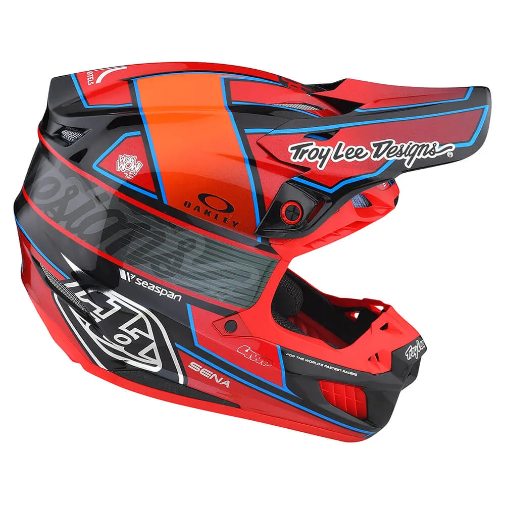 SE5 Carbon Helmet Team Red