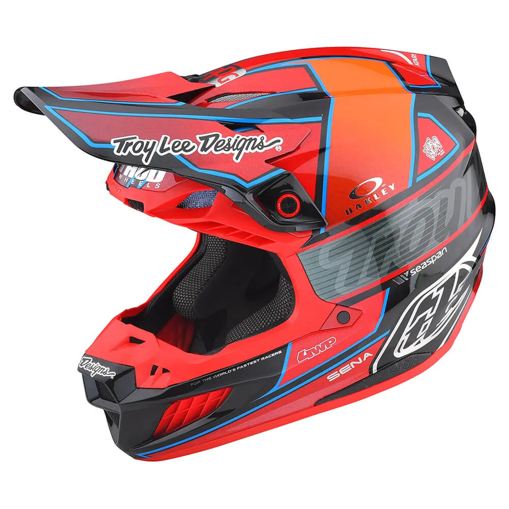 SE5 Carbon Helmet Team Red