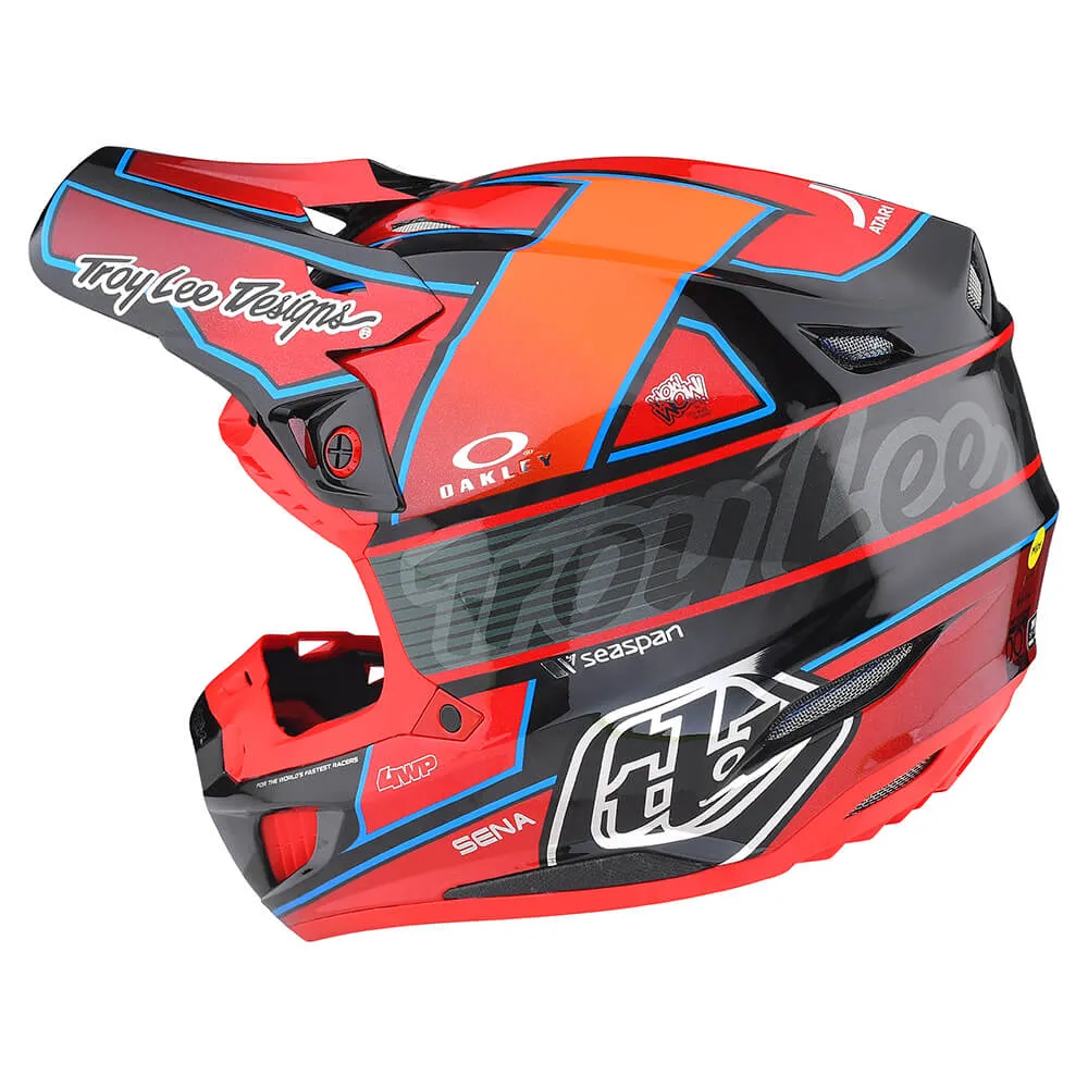 SE5 Carbon Helmet Team Red