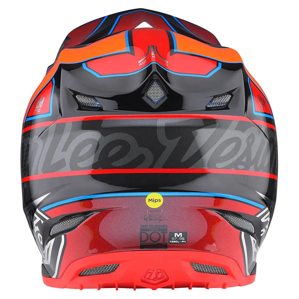 SE5 Carbon Helmet Team Red