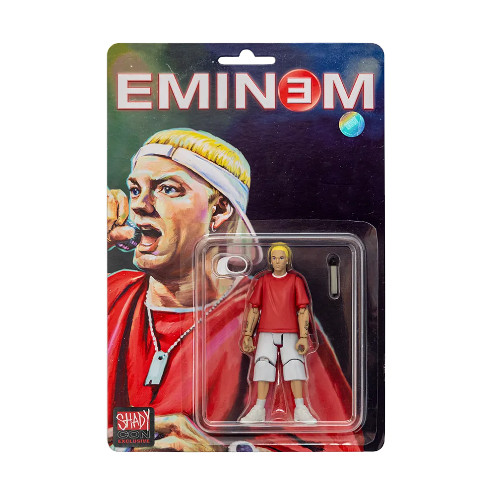 Shady Con Eminem Action Figure