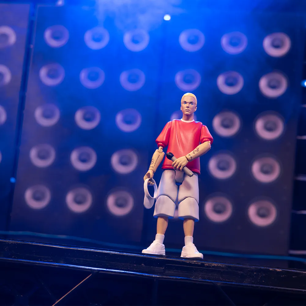 Shady Con Eminem Action Figure