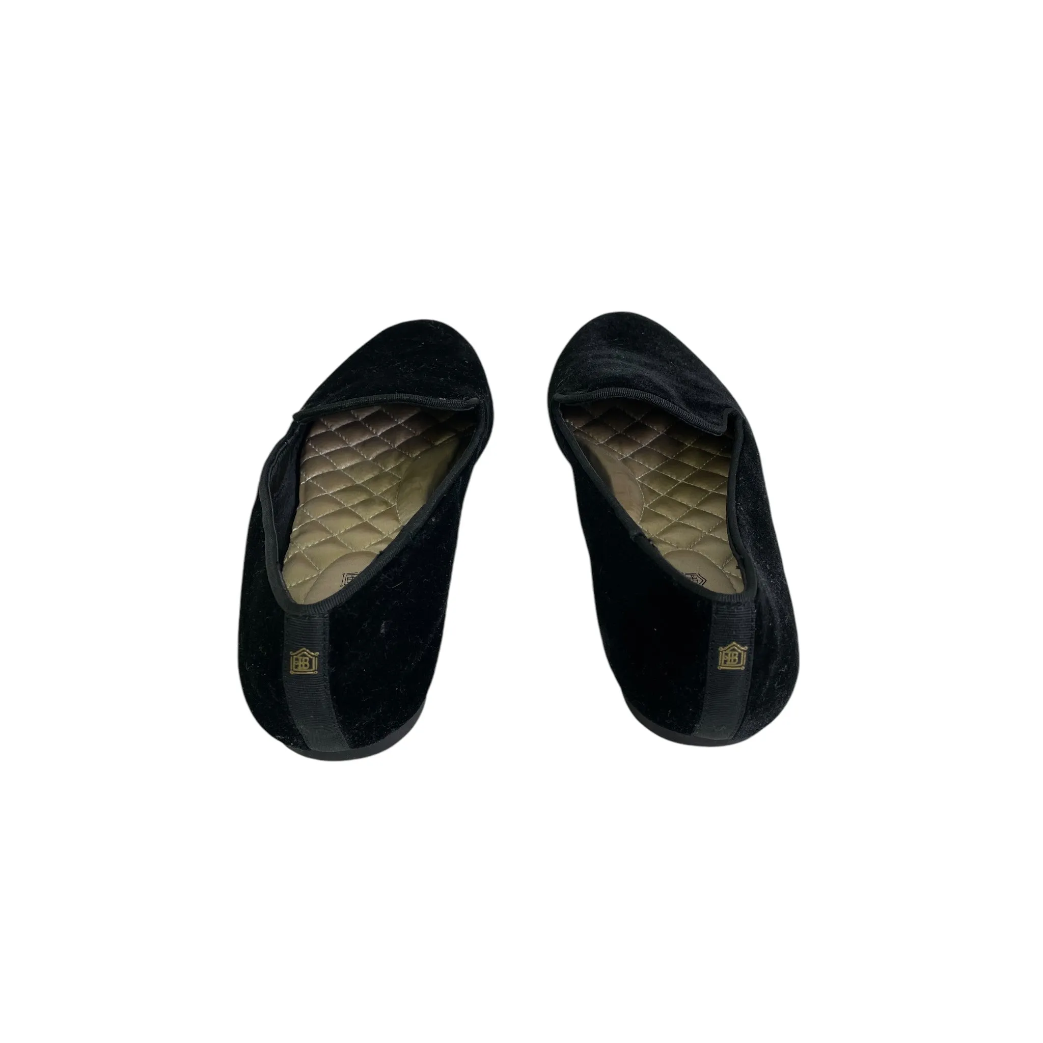 Shoes Flats By Birdies In Black, Size:7