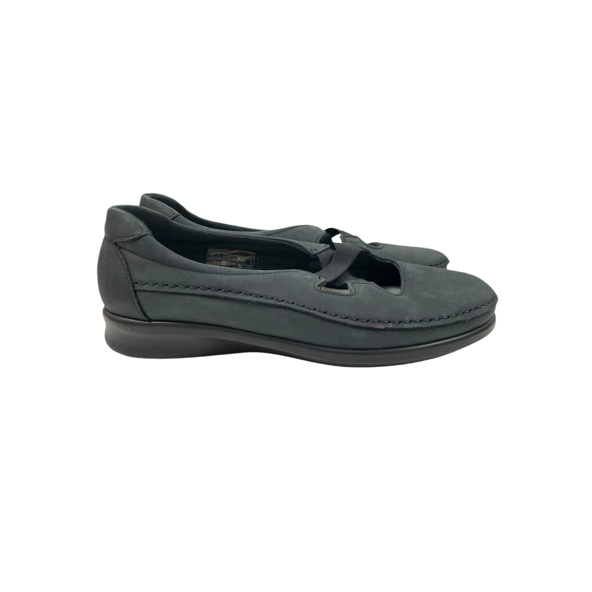 Shoes Flats By Sas In Grey, Size:7.5