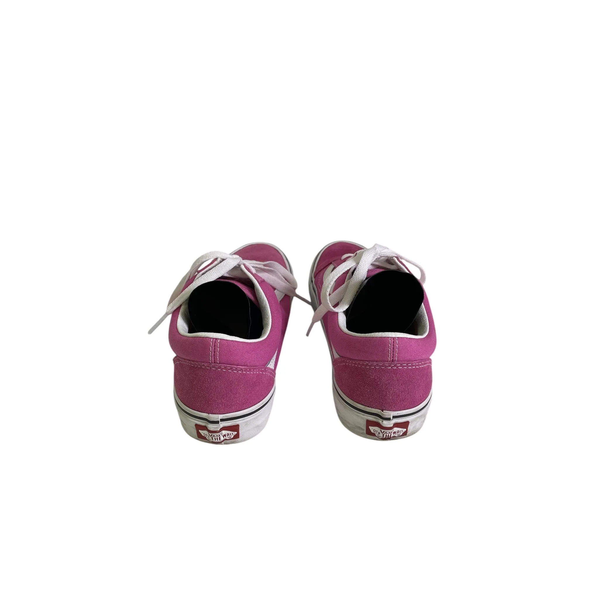 Shoes Flats By Vans In Pink, Size:7