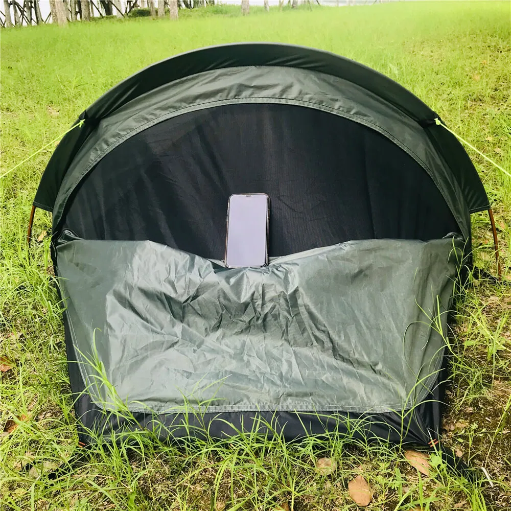 Single Camping Tent - Ultralight Tunnel Tent Camping