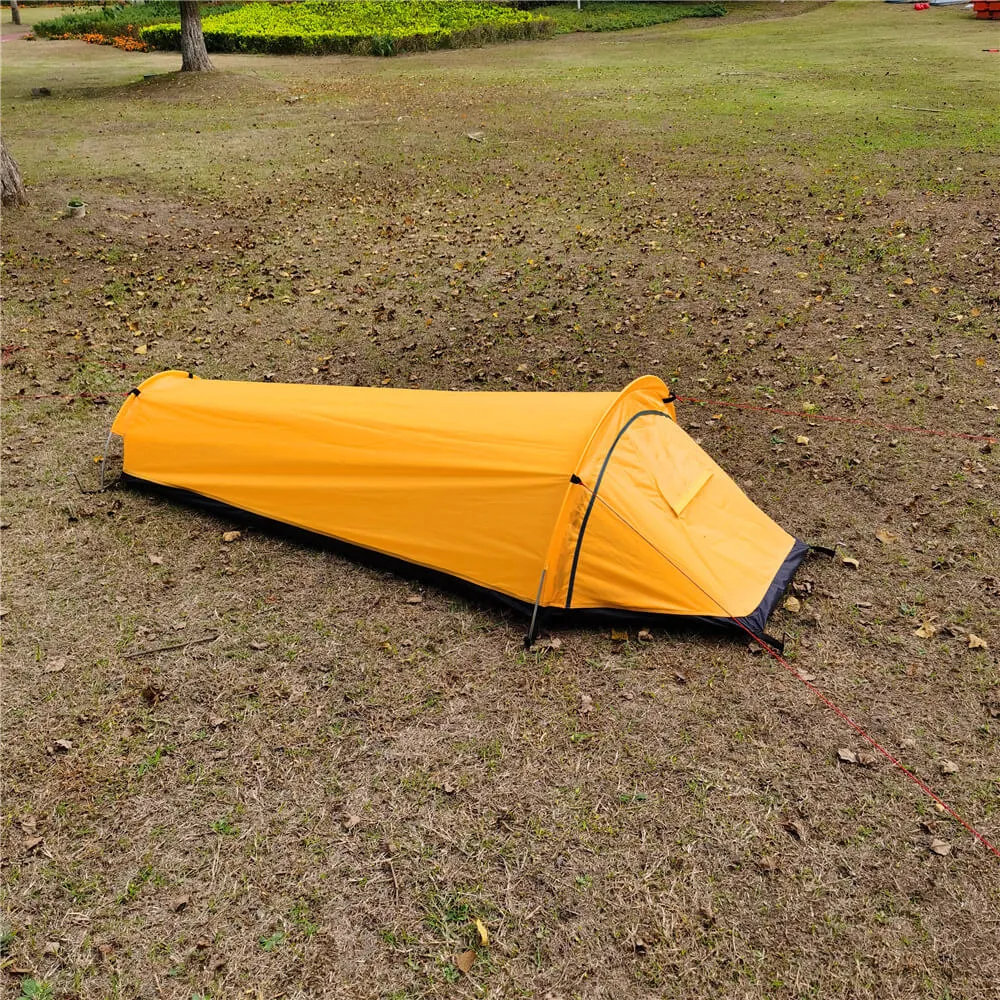 Single Camping Tent - Ultralight Tunnel Tent Camping