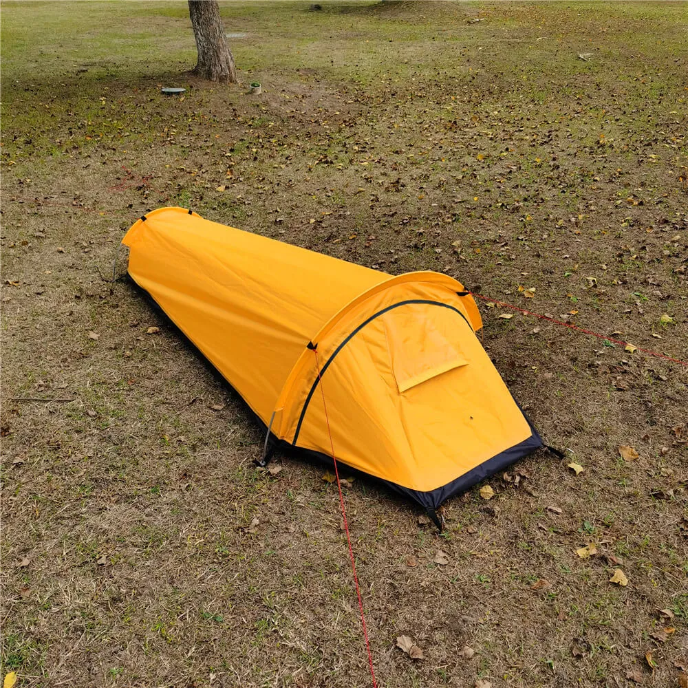 Single Camping Tent - Ultralight Tunnel Tent Camping