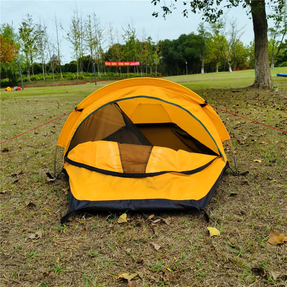 Single Camping Tent - Ultralight Tunnel Tent Camping