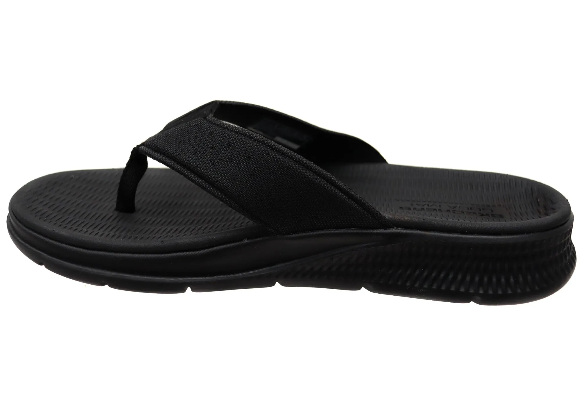 Skechers Mens GO Consistent Penthouse Comfortable Thongs Sandals