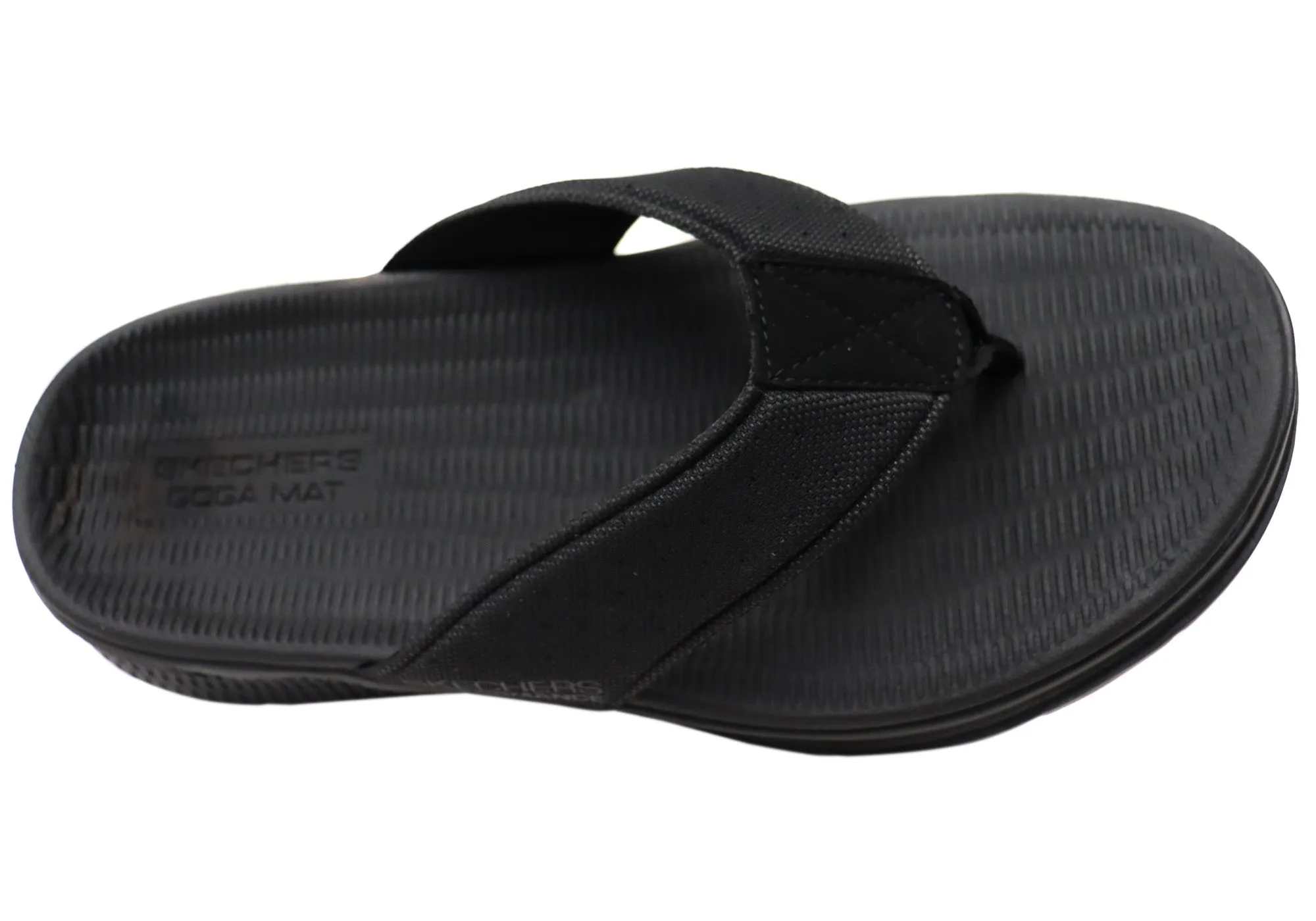 Skechers Mens GO Consistent Penthouse Comfortable Thongs Sandals