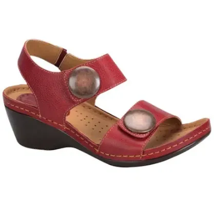 SOFTSPOTS Women's •Pamela•  Wedge Sandal