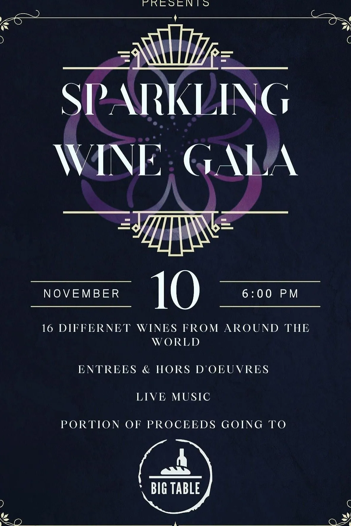 Sparkling Wine Gala