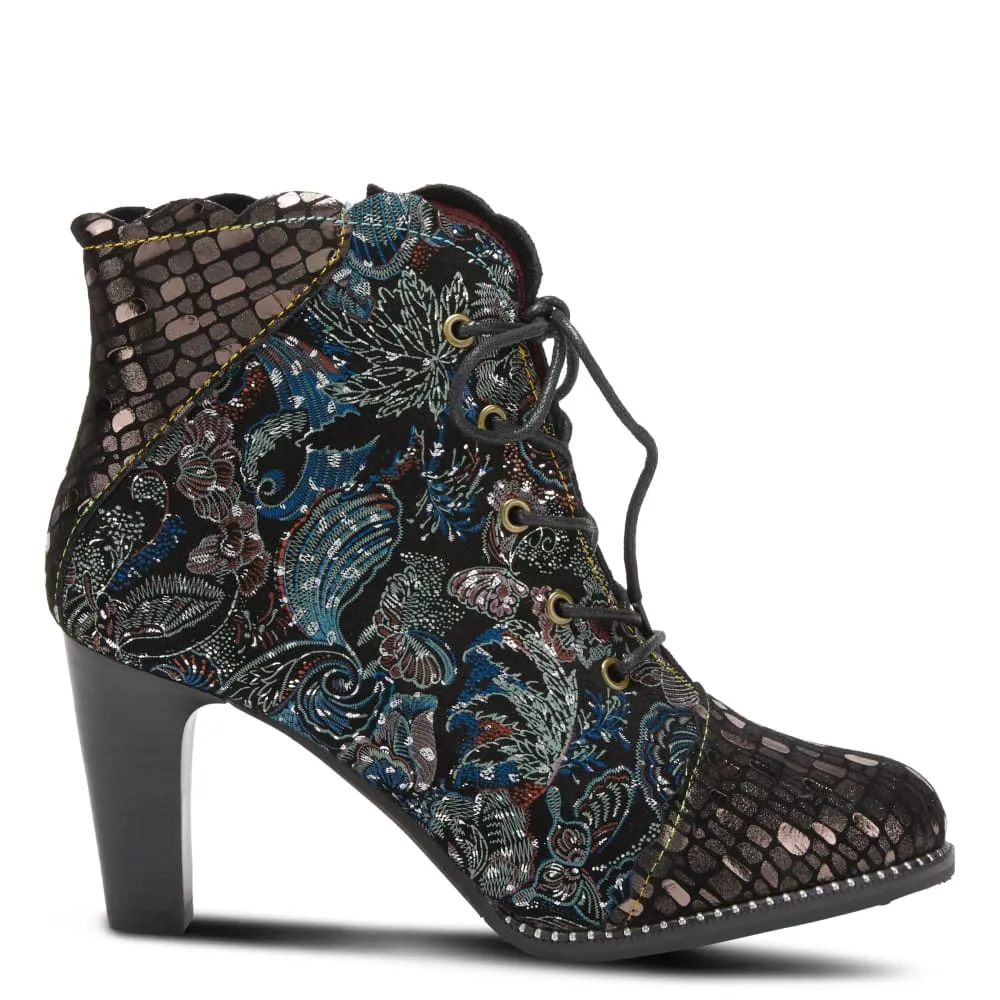 Spring Step Shoes L'Artiste Glitterail Boots Stylish Women's Footwear